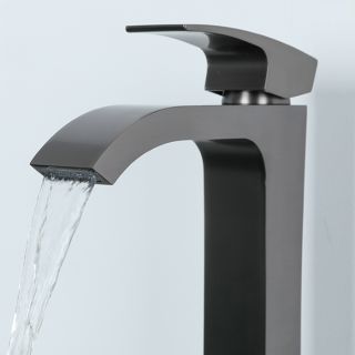 Смеситель для раковины Gappo G1007-89 оружейная сталь